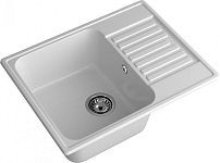GranFest QUARZ (ECO-13) Мойка чаша+кр 620*480 (серый) 250_100_Array